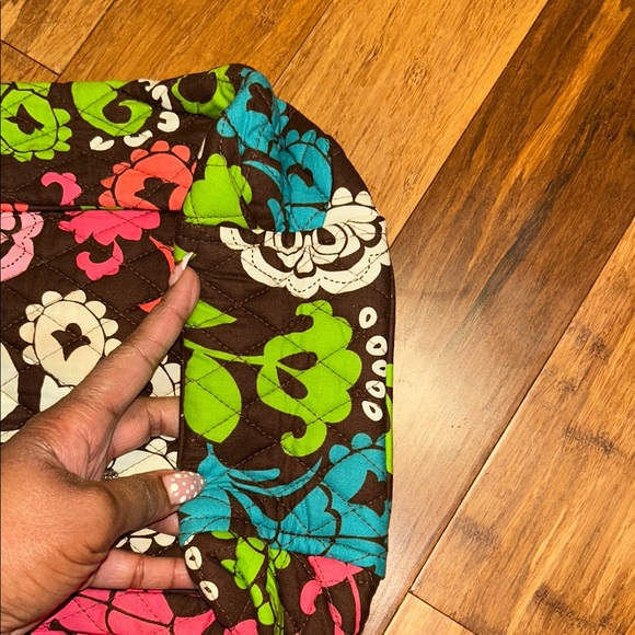 Vera Bradley Multicolor Floral Shoulder Bag - Picture 6 of 6